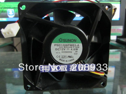 All Sunon SUN0N. 8038 PSD1208PMB3-A 12V 0.46A-inewdeals.com