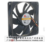 Ys 12025 12cm 48v 0.17a dual ball server fan fd481225hb
