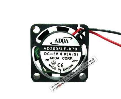 Adda 2007 2 ultra-quiet fan laptop fan double ball 7mm thickness-inewdeals.com
