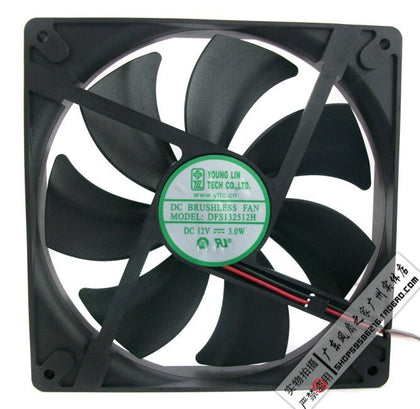 14025 14 computer power supply computer case fan 12v extension cable-inewdeals.com