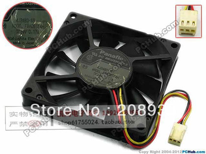 PANAFLO Panasonic FBA08T24H 24V 0.17A 8015 8cm 3-wire inverter cooling fan-inewdeals.com