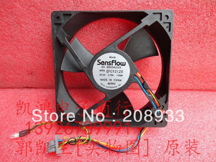 Motorcycle modified high-power motorcycle forced air Delta 12CM dual ball bearing fan of violence cooling fan-inewdeals.com