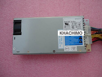 SS-250U1 ordenador industrial de potencia 1U fuente de alimentación