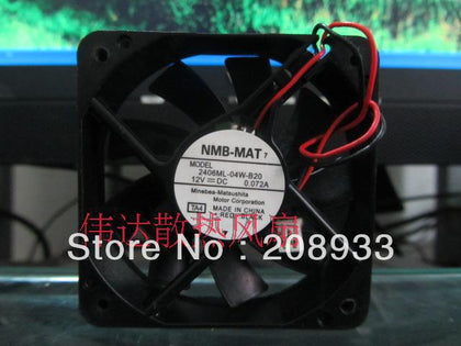 NMB 6015 DC 12V 0.072A 2406ML-04W-B20-inewdeals.com