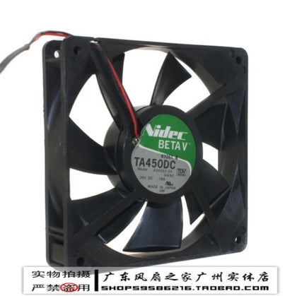 Nidec 12025 12 dual ball 24v 0.18a inverter server fan a34350-inewdeals.com