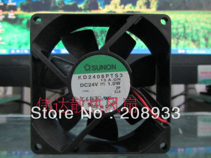 SUNON 8025 24V 1.0W KD2408PTS3 KD2408PTB3-inewdeals.com