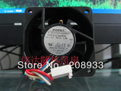 papst West Germany 6025 TYP 612 N/2GNI DC 12V 2.4W-inewdeals.com