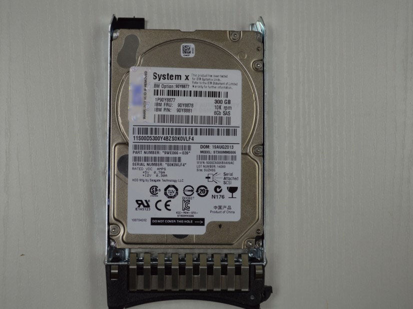 New Original 90Y8872 3650M3 49Y2003 49Y2004 SAS 600G 2.5 10K M2 M3 M4 Server Hard Disk