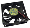 To YATE Loon 12V 0.18A 8025 D80BH-12 UPS uninterruptible power supply fan 1 cooling fan