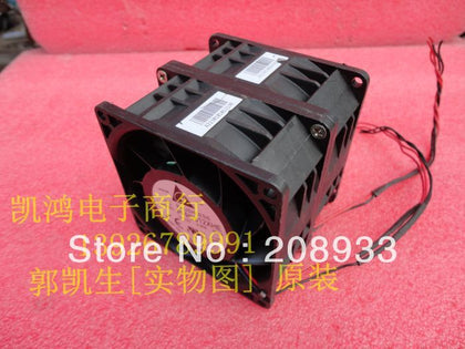 modified car super strong high-power electric turbocharger Delta 9.8A 8cm fan of violence cooling fan-inewdeals.com