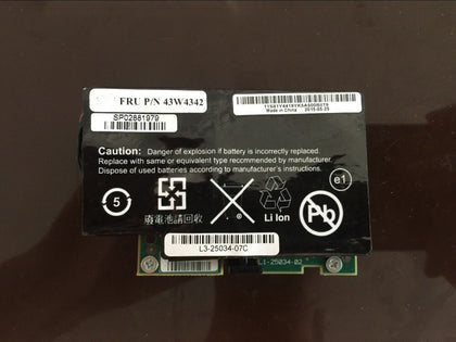 IBM ServeRAID BATTERY M5015 5014 MR 10I 43W4342-inewdeals.com