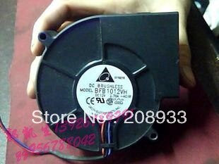 Delta BFB1012VH 12V 2.70A 9CM 9733, amount of wind centrifugal fan turbofan cooling fan-inewdeals.com