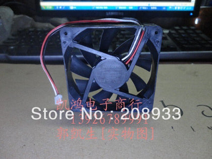 Minebea MNB 2806RL-09W-B19 5V 0.08A 7CM 7015 third-tier server fan cooling fan-inewdeals.com