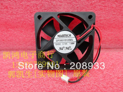 MARTECH DF0601512SEL 12V 0.14A 6015 6CM ultra-quiet fan cooling fan-inewdeals.com