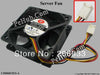 Benny 6020 60 * 60 * 20 12V 0.30A three-wire CPU chassis fan CHD6012ES-A cooling fan