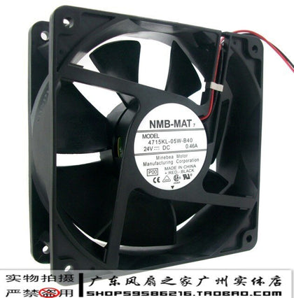 Minebea nmb 12038 12cm 24v 0.46a dual ball inverter fan 4715kl-05w-b40-inewdeals.com