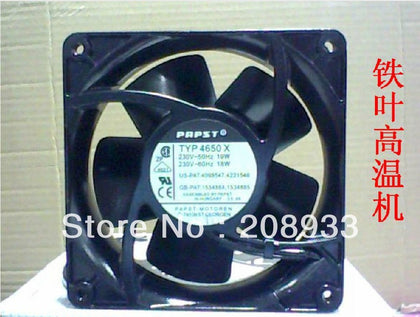 papst TYP4650X 12038 12cm 230V 220V AC high-temperature cabinet fan cooling fan-inewdeals.com