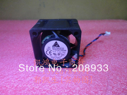 Delta PFB0412EHN 12V 0.72A 4CM4028 three-wire server fan cooling fan-inewdeals.com