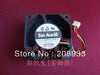 SANYO 109R0612H4011 12V 0.11A 6cm 6025 three-lane two-ball bearing cooling fan