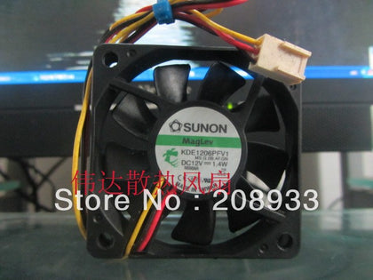 SUNON KDE1206PFV1 6010 12V 1.4W-inewdeals.com