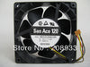 Sanyo 9G1212HG105 12038 12CM 12V 0,98A Doppelkugellager-Chassis-Schranklüfter-Lüfter