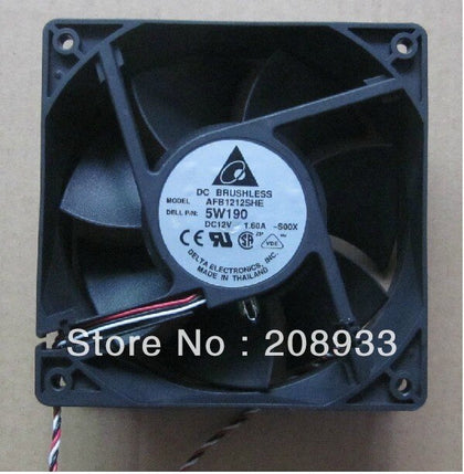 12038 fan of PE1600SC 600SC CPU fan 5W190 cooling fan-inewdeals.com