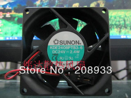 SUNON KDE2408PTB3-6 8025 24V 2.4W-inewdeals.com