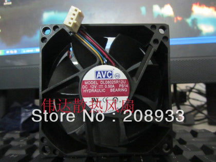 AVC 8025 chassis fan 8cm fan DL08025R12U-inewdeals.com