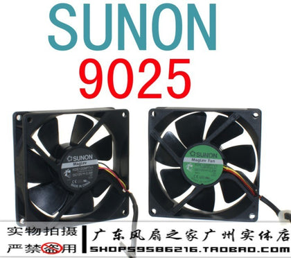 9025 9cm magnetic bearing 12v 2.2w computer case fan kde1209ptv1-inewdeals.com