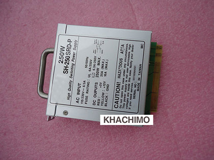 disassemble SH SH-250SRD-P 250W disk array power supply