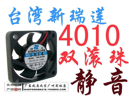 4010 4 12v 0.06a dual ball southbridge graphics card silent fan-inewdeals.com