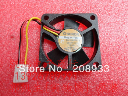 12V 0.7W three-wire fan SUNON GM1245PFV1-A 4.5cm 4510 ultra-quiet cooling fan-inewdeals.com