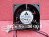 Delta AFB0648HH 48V 0.10A 60 * 60 * 25MM 6CM three-wire inverter fan cooling fan