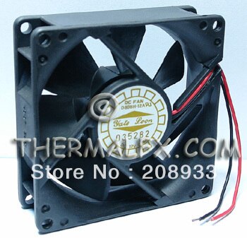 12V 0.18A 8025 8cm, UPS uninterruptible power supply D80BH-12 8 1 cooling fan-inewdeals.com