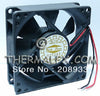 12V 0.18A 8025 8cm, UPS uninterruptible power supply D80BH-12 8 1 cooling fan