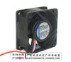 Ebm papst6025 6 dual ball 24v 3.5w 3 line inverter fan hh
