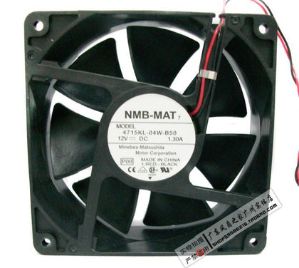 Minebea nmb-mat 12 12cm dual ball ultralarge speed fan 1238 1.3a-inewdeals.com