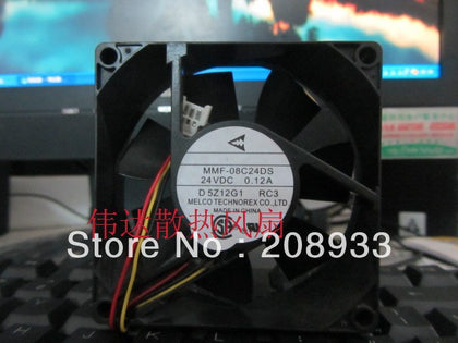 Mitsubishi servo 8025 24V inverter fan MMF-08C24DS-inewdeals.com