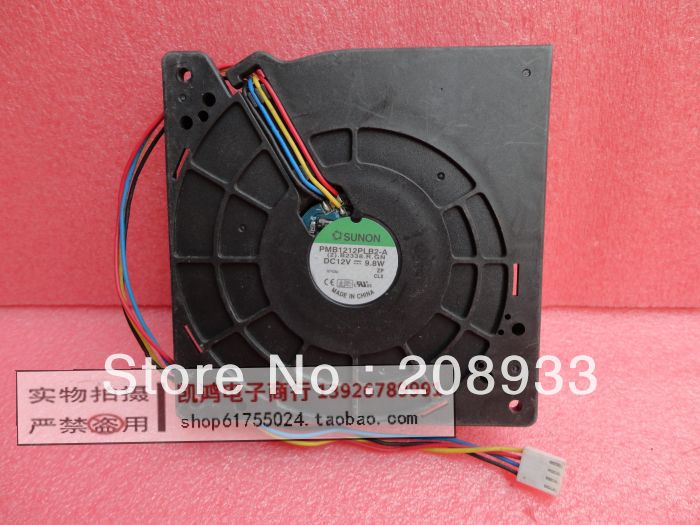 CISCO WS-C3750G-48PS 3560G-24TS switch fan PMB1212PLB2-A cooling fan