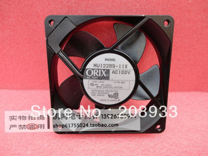 ORIX MU1225S-11X 100V 11/9.5W 12025 12cm aluminum frame cooling fan-inewdeals.com