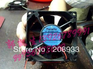 Panasonic FBK-08A12H 12V 0.19A 8025 8CM cooling chassis fan cooling fan-inewdeals.com