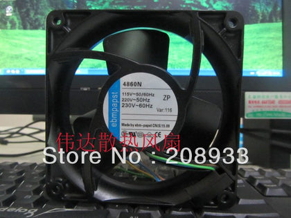 PAPST 12038 4860N 115/230V four-wire-inewdeals.com