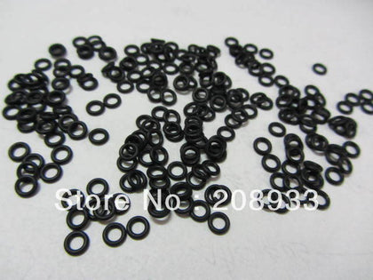 Cooling fan special rubber vibration gasket rubber ring 2.8x1.0 oil ring-inewdeals.com