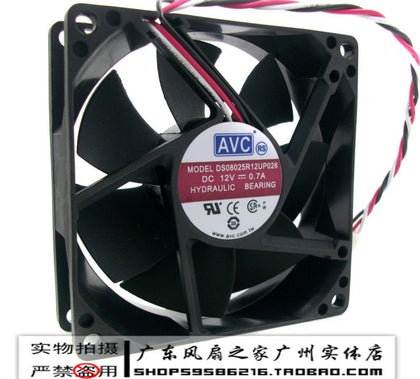 Avc 8025 8 computer case fan 12v 0.7a ds08025r12up026 belt-inewdeals.com