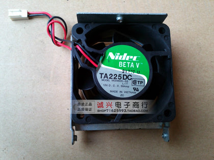 Nidec 6cm fan double ball 6025 12v 0.58a m34605-55-inewdeals.com