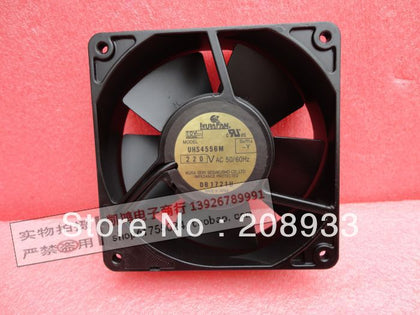 Instilling Goodness LKURAFAN UHS4556M 220V 20/18W 12038 12CM high temperature fan cooling fan-inewdeals.com
