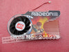DDR2 X1650 graphics card ATI Radeon X1650 PRO graphics card fan cooling fan