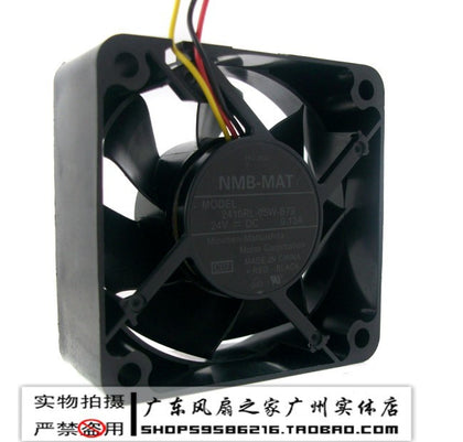 Minebea nmb 6025 dual ball 24v 0.13a inverter server fan 2410rl-05w-b79-inewdeals.com