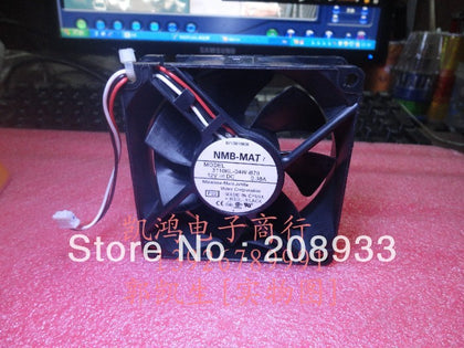 Japan and Praia NMB 3110KL-04W-B79 8025 double ball bearing fan ultra-durable cooling fan-inewdeals.com