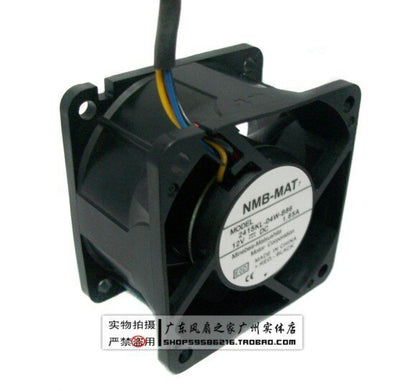 Minebea nmb-mat 6cm 6038 dual ball fan violence server pwm fan-inewdeals.com